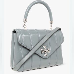 Tory Burch Kira Patent Small Crossbody Satchel